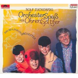 Orchesterspass für Orhenspitzer : CD - Rolf Zuckowski