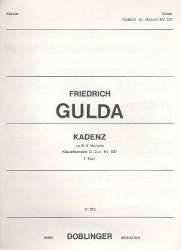Kadenz zum 1. Satz von Mozarts Klavierkonzert D-Du - Friedrich Gulda