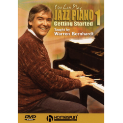 You Can Play Jazz Piano 1 - Warren Bernhardt