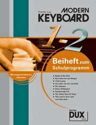 Modern Keyboard, Beiheft 1-2 - Günter Loy