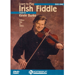 Learn to play Irish Fiddle vol.1: DVD-Video -Kevin Burke