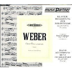 Grand duo concertant op.48 : CD - Carl Maria von Weber