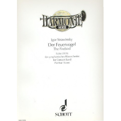 Der Feuervogel (Suite 1919) The Firebird (Partitur) - Igor Strawinsky / Arr. Randy Earles & Frederick Fennell