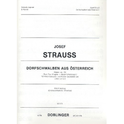 Dorfschwalben aus Österreich op. 164 - Josef Strauss