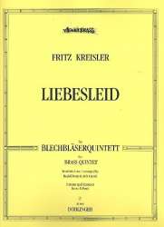 Liebesleid - Fritz Kreisler / Arr. Rudolf Korp