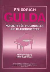Konzert für Violoncello und Blasorchester (Klavierauszug) - Friedrich Gulda