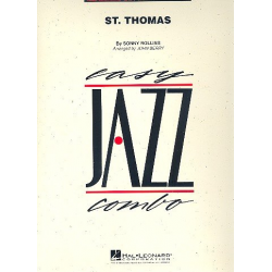 St. Thomas : for jazz combo - Sonny Rollins