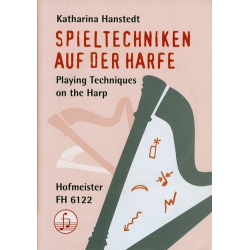 Spieltechniken auf der Harfe (+CD) : - Katharina Hanstedt