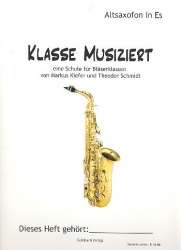Bläserklassenschule "Klasse musiziert" - Altsaxophon in Es -Markus Kiefer