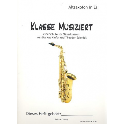 Bläserklassenschule "Klasse musiziert" - Altsaxophon in Es -Markus Kiefer