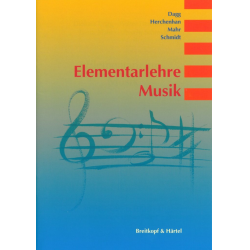 Elementarlehre Musik - Dietmar et al. Dagg