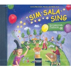 Sim sala sing : Playback-CD 3 - Lorenz Maierhofer
