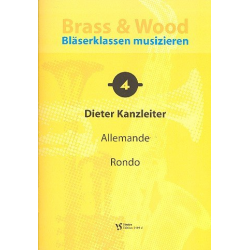 Brass & Wood Band 4 : für Bläserklassen - Dieter Kanzleiter