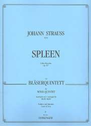 Spleen op. 197 - Polka Mazurka - Johann Strauß / Strauss (Sohn) / Arr. Martin Bjelik