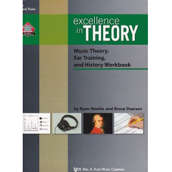 Excellence in Theory vol.3 (+Download) - Ryan Nowlin