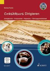 Crashkurs Dirigieren (+DVD) - Barbara Rucha
