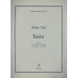 Suite op. 68a - Hans Gal