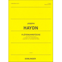 Flötenuhrstücke - Franz Joseph Haydn