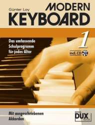 Modern Keyboard Band 1 (+Online Audio) - Günter Loy