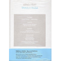 Tabula rasa Special Edition (+CD) : - Arvo Pärt