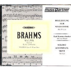Walzer op.39 für Klavier zu 4 Händen : - Johannes Brahms