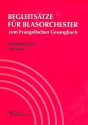Begleitsätze z. evang. Gesangbuch - Bassklarinette (Tenorhorn) in B - Dieter Kanzleiter