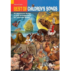 Best of Children's Songs : for - Barrie Carson Turner