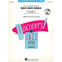 Mas que nada (+CD) : for jazz ensembles -Jorge Ben