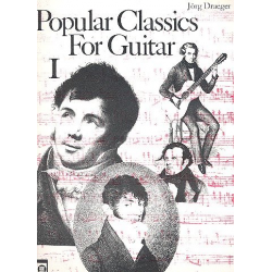 Popular classics for guitar 1 - Jörg Dräger