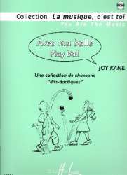 Avec ma balle (+CD) : - Joy Kane