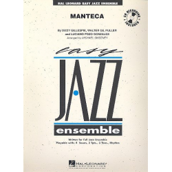 Manteca (+CD) : for easy - John "Dizzy" Gillespie