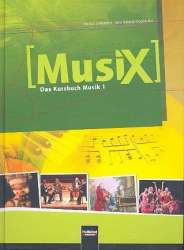 MusiX - Das Kursbuch Musik 1 (Klasse 5/6) : - Markus Detterbeck