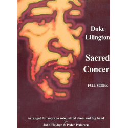 Sacred Concert - Score - Duke Ellington