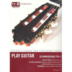 Play Guitar Gitarrenschule 2 - Michael Langer