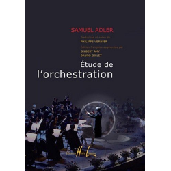 Etude de l'orchestration - Samuel Adler
