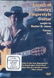 Legacy of Country Fingerstyle Guitar - Buster B. Jones