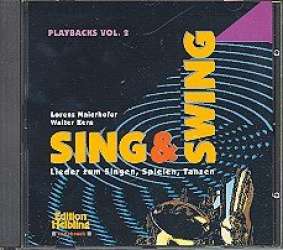Sing und swing - Lieder zum Singen Spielen - Lorenz Maierhofer