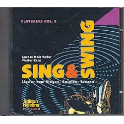Sing und swing - Lieder zum Singen Spielen - Lorenz Maierhofer
