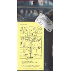 Alles für Streicher / All For Strings - (english) 120 Flashcards - Robert S. Frost