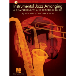 Instrumental Jazz Arranging (+2 CD's) - Mike Tomaro