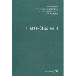 HASSE-STUDIEN BAND 4 (1998) : - Carl Friedrich Abel