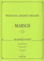 Marsch C-Dur KV 408/1 - Wolfgang Amadeus Mozart / Arr. Walter Jiranek