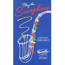 Play the saxophone : video - John Harle