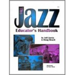 Jazz Educator's Handbook, The (Text & 2 Compact Discs) - Doug Beach