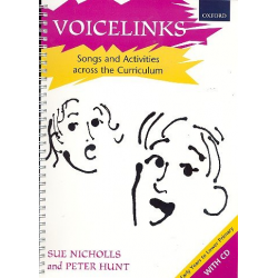 Voicelinks vol.1 (+CD) : songs and activities - Peter Hunt