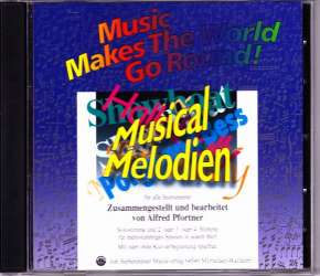 Musical Melodien - Play Along CD / Mitspiel CD -Alfred Pfortner