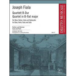 Quartett B-Dur - Joseph Fiala