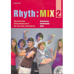 Rhyth:Mix Band 2 (+CD) : - Richard Filz