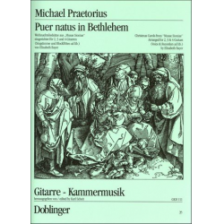 Puer natus in Bethlehem - Michael Praetorius