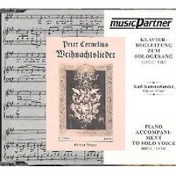 Weihnachtslieder : CD - Peter Cornelius